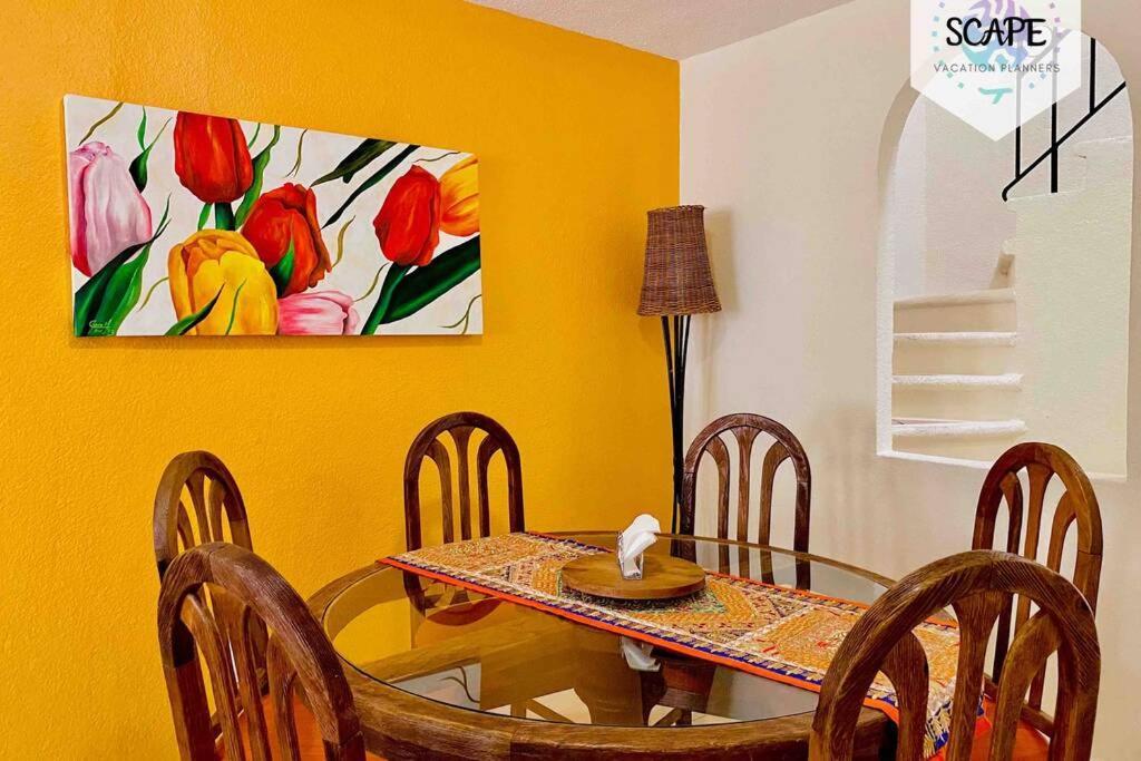 칸쿤 Amplia Y Calida Casa Cerca De Plaza Las Americas 빌라 외부 사진