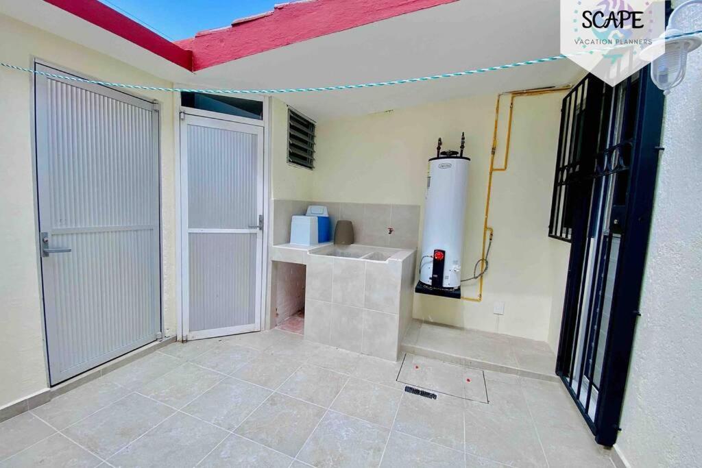 칸쿤 Amplia Y Calida Casa Cerca De Plaza Las Americas 빌라 외부 사진
