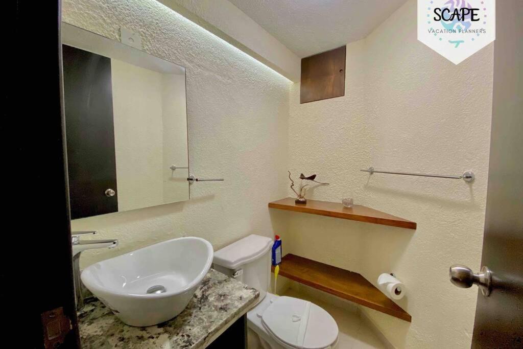 칸쿤 Amplia Y Calida Casa Cerca De Plaza Las Americas 빌라 외부 사진