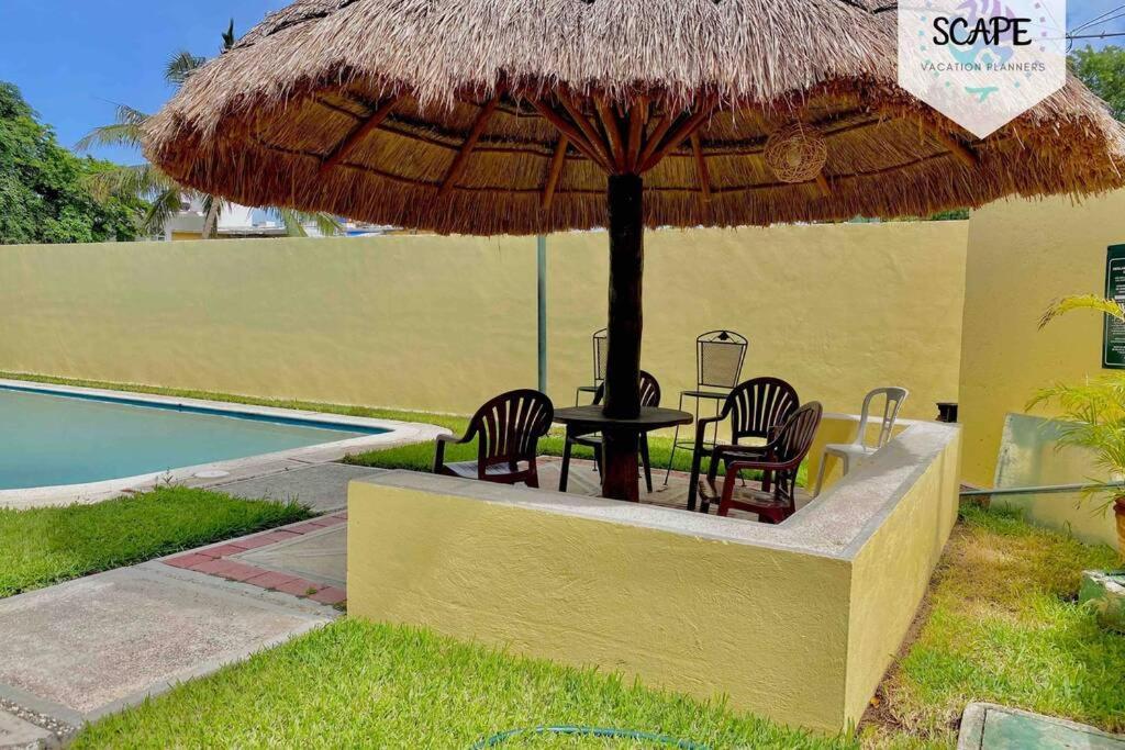 칸쿤 Amplia Y Calida Casa Cerca De Plaza Las Americas 빌라 외부 사진