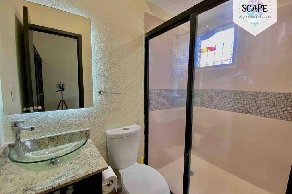 칸쿤 Amplia Y Calida Casa Cerca De Plaza Las Americas 빌라 외부 사진