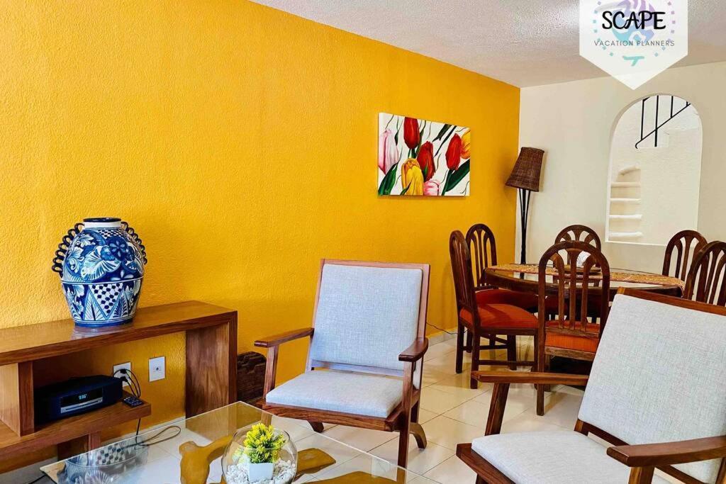 칸쿤 Amplia Y Calida Casa Cerca De Plaza Las Americas 빌라 외부 사진
