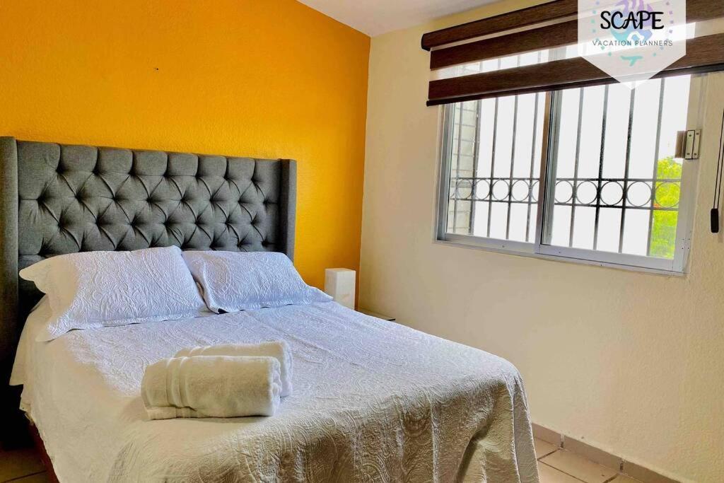 칸쿤 Amplia Y Calida Casa Cerca De Plaza Las Americas 빌라 외부 사진
