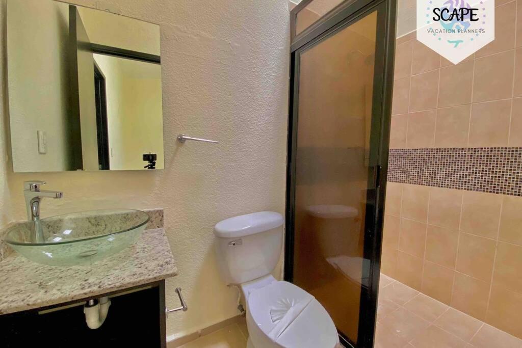 칸쿤 Amplia Y Calida Casa Cerca De Plaza Las Americas 빌라 외부 사진