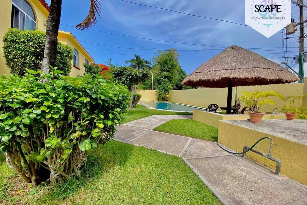 칸쿤 Amplia Y Calida Casa Cerca De Plaza Las Americas 빌라 외부 사진